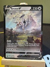Arceus V - SWSH204 - Black Star Promo picture