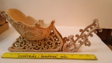 ROMAN INC CHRISTMAS SANTAS SLEIGH picture