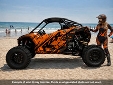 2025-2026 Polaris RZR Pro XP Pro R Pro S Graphic Kit -Pro Edition D79-1 picture