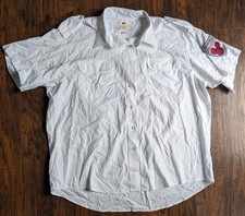 Vinatge Walt Disney Resort Security Cast Member Uniform Shirt Womens Size 22  picture