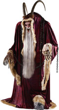 7 Ft 3 in Krampus Animatronic, Multicolor picture