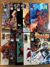 Spawn #20 21 22 23 24 25 26 27 28 29 COMPLETE Image Lot Run Set Mcfarlane F/VF picture