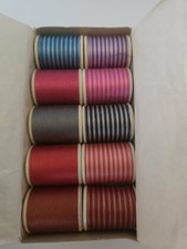 Cartier-Bresson Vintage Cotton Spools Thread, Retors Brillante, Paris picture