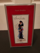 *RARE* American Greetings/Carlton Cards 2011 Frank Sinatra Christmas Ornament picture