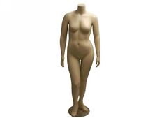 Female Fiberglass Plus Size Headless Mannequin Dress Form Display #MD-PLUSF1 picture