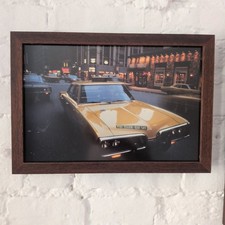 1970's New York City Taxi Photograph picture