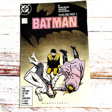 BATMAN #404 YEAR ONE PART 1 DC Comic 1987. Never been on a Store's Shelf Miller picture
