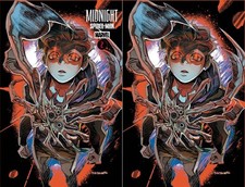 MIDNIGHT SPIDER-MAN #2 TOKITOKORO SGCC EXCLUSIVE VARIANT COVERS LTD picture