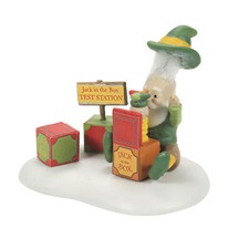 Department 56 North Pole Village Accessories This Passes QC Figurine 1.77 Inch picture