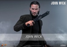 Hot Toys John Wick - Keanu Reeves - IN STOCK - MMS832 picture