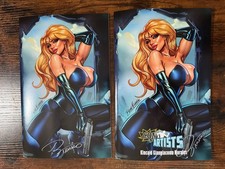 CON ARTISTS #6 VIRGIN & TRADE VARIANT Signed by Ryan Kincaid BOTH come with COA picture