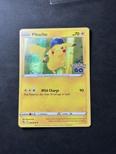 Pikachu - 028/078 - Holo Rare - Pokemon Go - *MINT/NM* picture