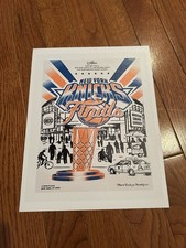 NEW YORK KNICKS Art Print Photo 8x 10