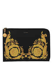 Versace Womens Barocco Printed Pouch picture