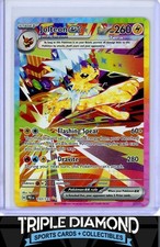2023 Pokemon Prismatic Evolutions #153/131 Jolteon ex Special Illustr Rare B987 picture