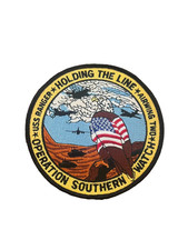 USS Ranger Operation Southern Watch Holding the Line Navy Patch picture
