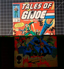 Marvel Comics Tales of G.I. Joe #1 G.I. Joe A Real American Hero picture