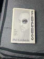 🔥FOCUS -Phil Goldstein/ Max Maven Out Of Print RARE Card Magic Book 🔥🔥 picture