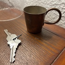 Vintage - ROYAL BRITISH NAVY - RUM MEASURE  picture