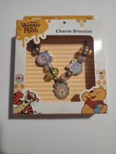 Disney Winnie The Pooh Charm Bracelet 100 Years Celebration Beaded Tigger,Pooh  picture