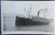 c1910s RPPC S.S. Steamer Spokane in Alaska Thwaite 5035 Pacific Coast Steamship picture