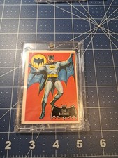 1966 Topps Batman Black Bat Logo The 1989 Reprint  #1 picture