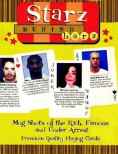 2003 STARZ BEHIND BARZ UPDATED EDITION SINGLE PLAYING CARDS WITH  picture