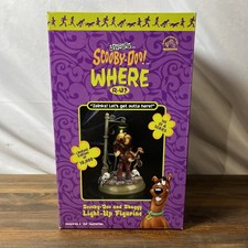 Scooby Doo/Shaggy Light Up Figurine Limited Edition Of 10000 Rare picture