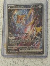 Jirachi ex 155/128 Celebrations Classic Collection Holo Full Art Pokémon TCG picture