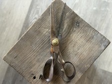 Antique Wendt & Seymour No. 6 Tailor Shears Scissors Patent 1863 New York picture