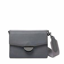 NWT Botkier Astor Square Woman's Leather Cross Body Smoke Color MSRP: $198.00 picture