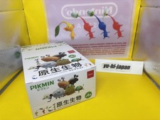 Pikmin Protists Figure Collection Complete BOX set of 6 wind up toys Limited bag picture
