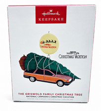 Hallmark 2022 Griswold Family Christmas Tree Keepsake Ornament picture
