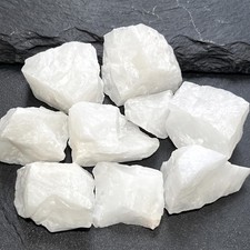 White Dolomite Crystal Rough Raw Stones (By The Piece or Pound) Gemstone Gift picture