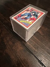 1990 Marvel Universe Series 1 Base Trading Card Set (1-162) picture