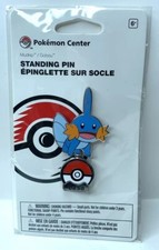 Pokemon Center Mudkip Standing Pin No. 0258 picture