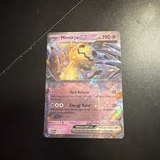 2023 Pokemon Mimikyu EX Black Star Promos 004 Holo picture