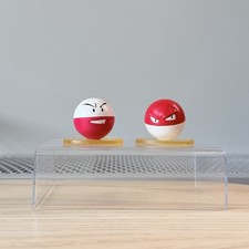 Pokemon TOMY Monster Collection Figure Electrode ＆ Voltorb Used Vintag Authentic picture