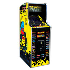Pac Man Pixel Bash Home Upright Arcade Game picture