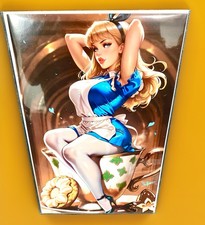 Artist Alley Comics Alice in Wonderland Teacup Tea Party picture