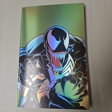 Rare GREEN 23/55 Venom Lethal Protector Sam De La Rosa NYCC Exclusive ONLY 55 picture