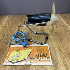 Vintage USSR Space Age Rocket Desk Fan 1960s Soviet Ventilator Mid Century Retro picture