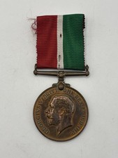 Great Britain Mercantile Marine War Medal (1914-1918) George V World War 1 Named picture