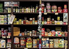 McGregor Iowa 1890s Burlingame General Store Vintage Merchandise Museum picture