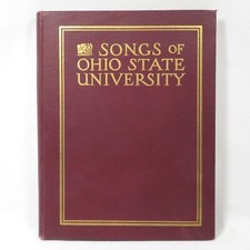 Songs of Ohio State University 1916 Buckeyes Music Book picture
