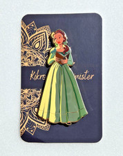 Kikrox2thepinister Disney Inspired BatB Belle Castles in the Sky Cutout LE 35 picture
