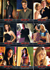 SMALLVILLE SEASON 1,2 3,4,5,6,7-10 SETS (CARDS) (ALL SERIES) picture