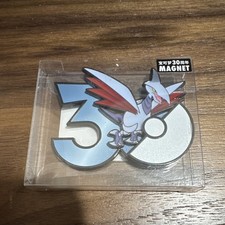 Pokémon 30th Anniversary Skarmory Steel Type Magnet picture