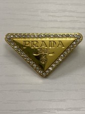 Prada Elegant Luxury Brooch Pin picture