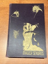 MAGICA SEXUALIS: MYSTIC LOVE BOOKS OF BLACK MAGIC AND SECRET SCIENCES  1934 picture